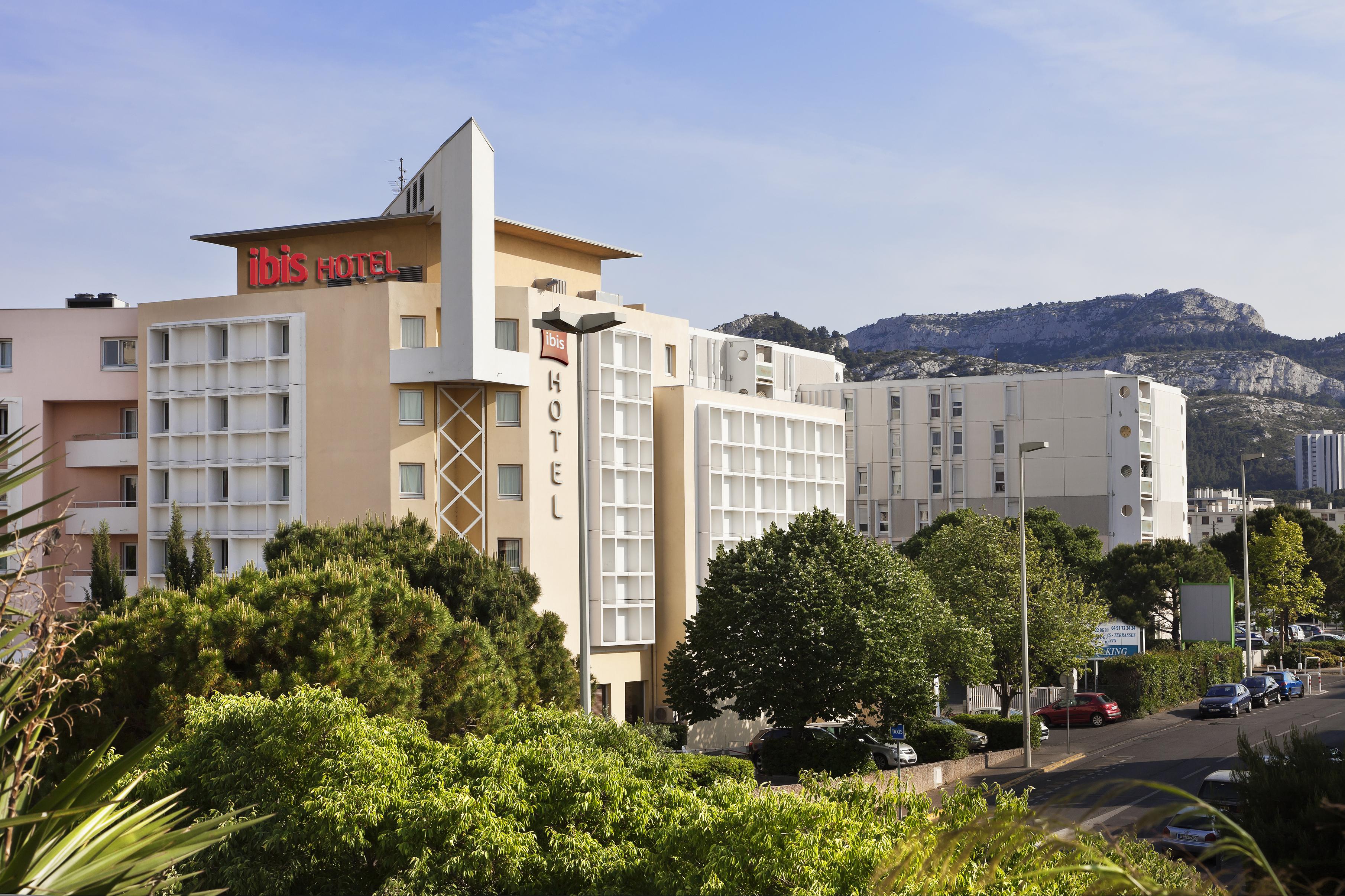 Ibis Marseille Bonneveine Calanques Plages Екстериор снимка